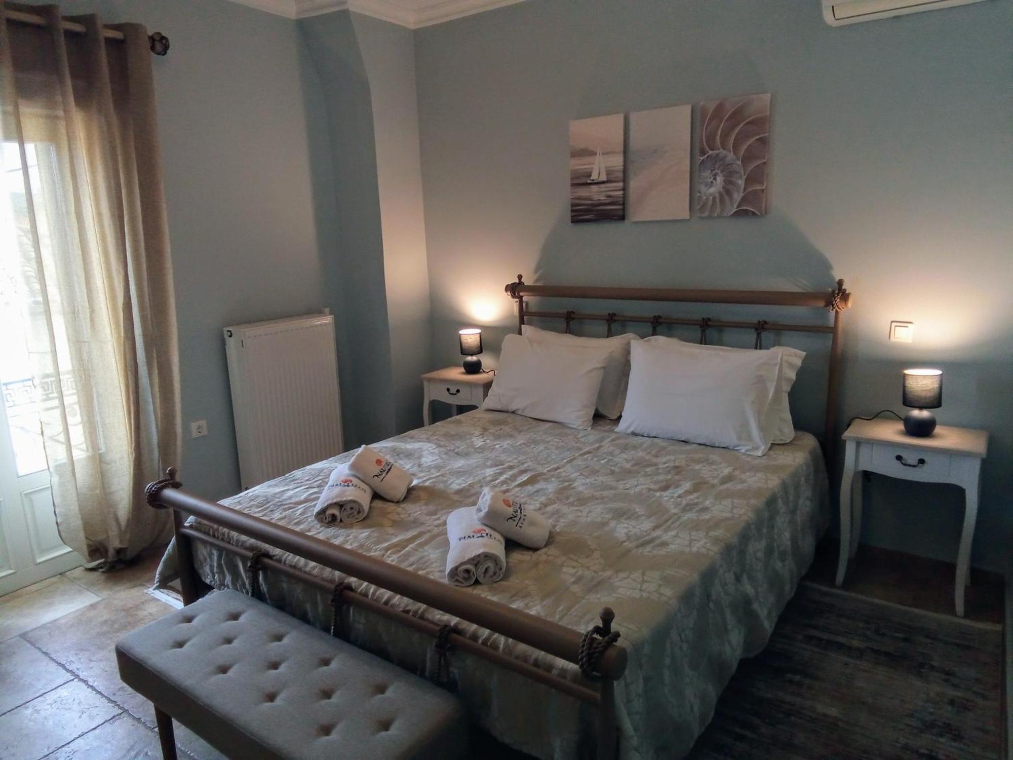 Nautilus Luxury Suites Галаксиди Номер фото
